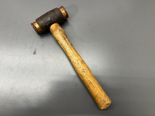 (H1) VINTAGE THOR COPPER SAFETY HAMMER MALLET PAT 501310 - VGC - ENGLAND - Picture 2 of 6