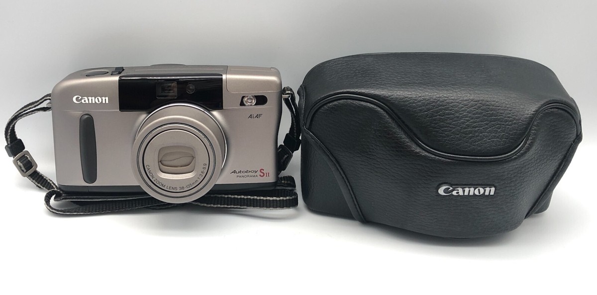 Canon Autoboy panorama SⅡ Canon Autoboy S II Panorama 35mm Point&Shoot Film Camera | eBay