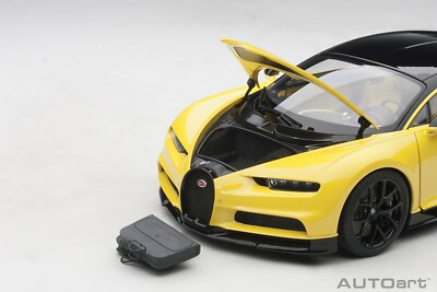 AUTOART 70994 1:18 BUGATTI CHIRON 2017 (JAUNE MOLSHEIM YELLOW