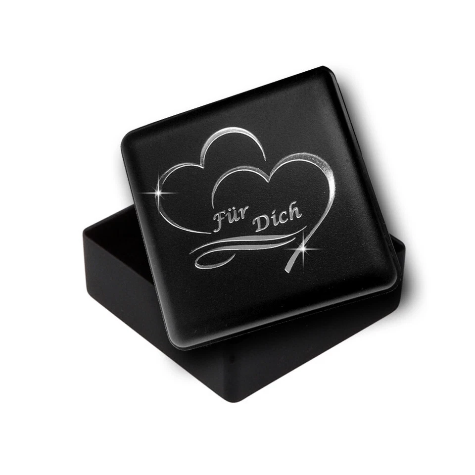 Echter Edelstein Herz Halskette 925 Silber Geschenk für Damen Frauen Freundin - Bild 2 von 3