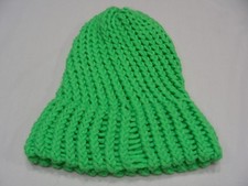 BRIGHT GREEN - KID'S SIZE STOCKING CAP BEANIE HAT