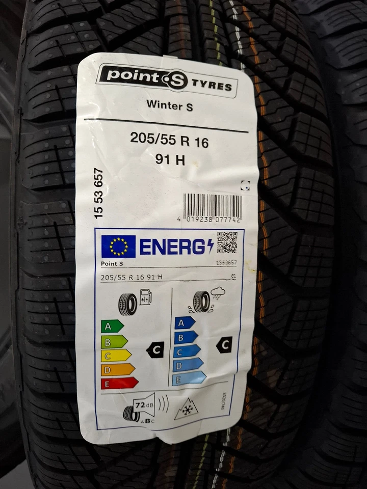 2 Point S Winterreifen Winter S 205/55 R16 91H - Bild 2 von 4