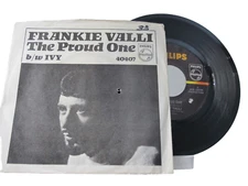 45 RECORD - FRANKIE VALLI - THE PROUD ONE