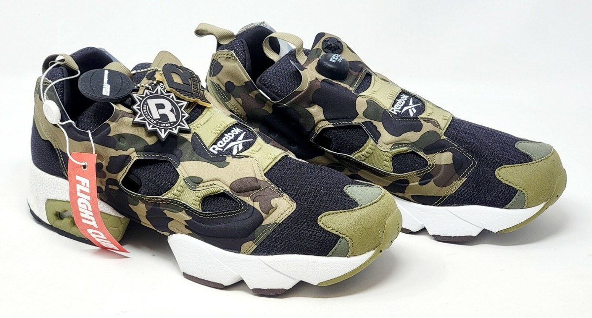 REEBOK A Bathing Ape x Mita x InstaPump Fury OG 'Black Earth
