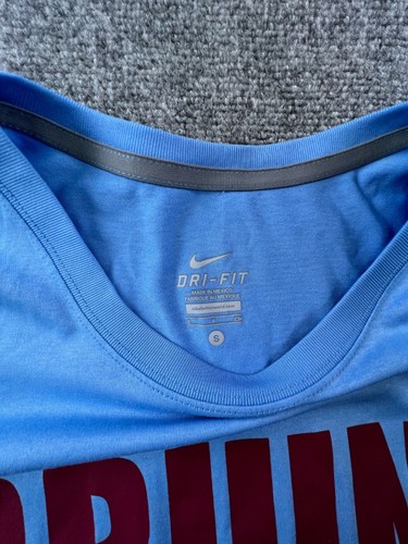 Nike Dri-Fit NHL Bruins Long Sleeve Red Blue T Shirt Small Adult Women’s Casual - Picture 6 of 8