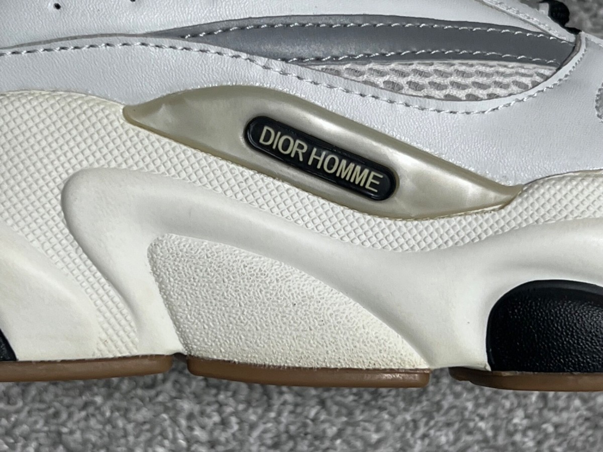 Dior B22 Sneakers Mens Size 43 US 9.5 - 10 Pale Pink White