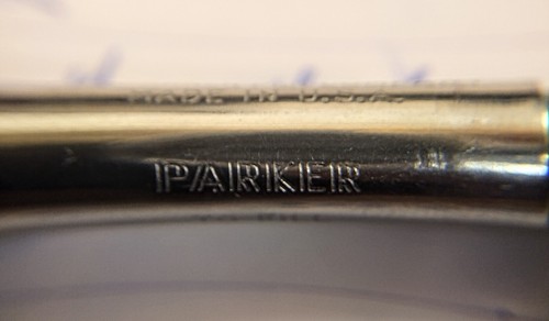 Vintage "Parker 21 Super" Fountain Pen. Aerometric Filler. Working! - Picture 11 of 15