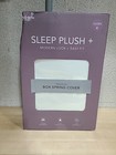 Full Size BOX SPRING COVER - Sleep Sense + Ivory 