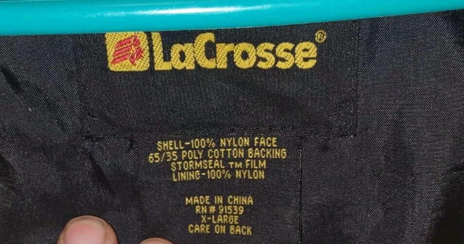 Chaqueta con Cremallera LaCrosse Mossy Oak Break Up Camuflada Para Hombre Talla XL De Colección Desteñida Huntin Foto 3 de 4