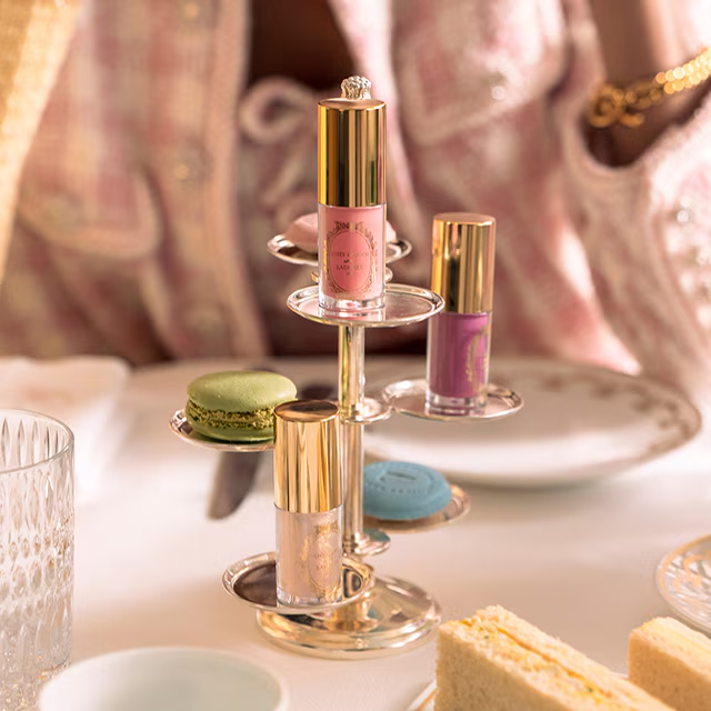 Estee Lauder x Laduree Limited Edition Lip Oil Collection 2025