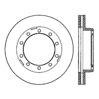 Centric Parts Rear Brake Rotor - Centric Parts on sale Centric Parts Rear Brake Rotor - Centric Parts on sale