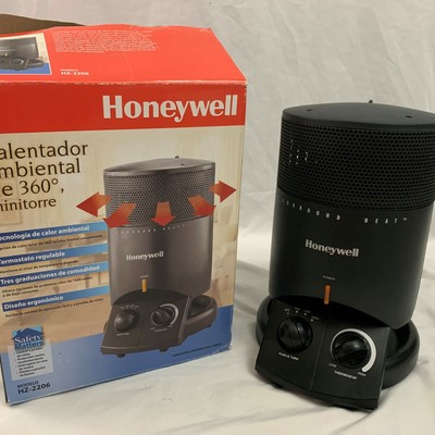 Mini Tower SURROUND HEAT™ HEATER Fan Honeywell Mini Tower 360° Surround