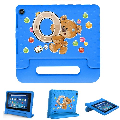 For Amazon Fire HD 8/8 12th Gen 2024-ShockProof EVA Handle Kids Stand Cover Case - Picture 24 of 35