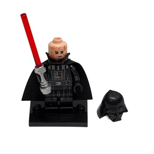 LEGO Star Wars DARTH VADER PRINTED ARMS Minifigure sw1228 NEW 75334 w/Lightsaber - Picture 2 of 6