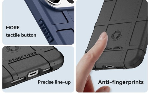 For Various Phone Rugged Shield Protection Back Case Cool Men's Shockproof Cover - Picture 12 of 19