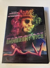 Inherent Vice DVD **BRAND NEW And FACTORY SEALED**