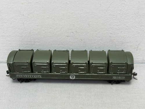 Red Ball HO Scale Freight Car #18630275 Made From Kit #4323