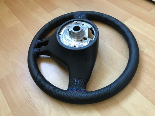 Original SPORT Lederlenkrad Lenkrad BMW E38 E39 E46 E53 Neu Leder OHNE TAUSCH - Bild 16 von 18