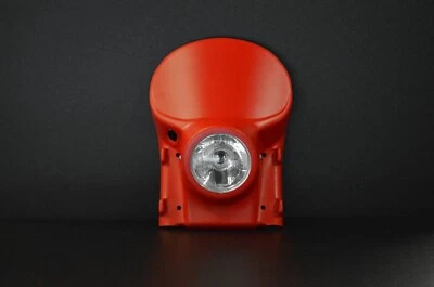 VINTAGE ART Plaque Phare Fantic 125 RC 1981