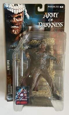 SF・ファンタジー・ホラー MOVIE MANIACS ARMY OF DARKNESS Ash Amazon.com : Army of Darkness: Ash Mcfarlane Movie Maniacs