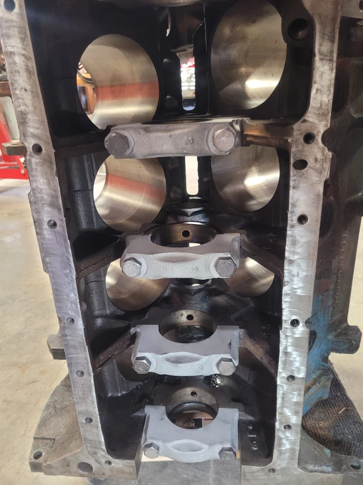 Bloque motor Chrysler 440 Foto 4 de 4