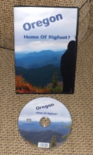 Oregon Home of Bigfoot? (DVD,2014)documenting Bigfoot activity in Oregon - Afbeelding 1 van 2