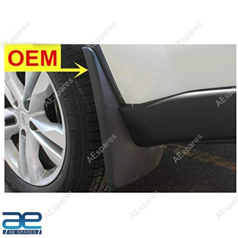 PVC Mud Flap Set of 4 For Maruti Suzuki Wagon R Type III 2010-2018 view 6