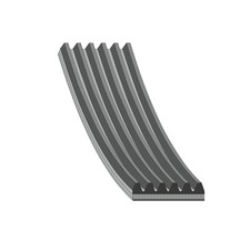 Febi Bilstein Auxiliary Belt 176704 - 36,000 Mile Manufacturers Warranty