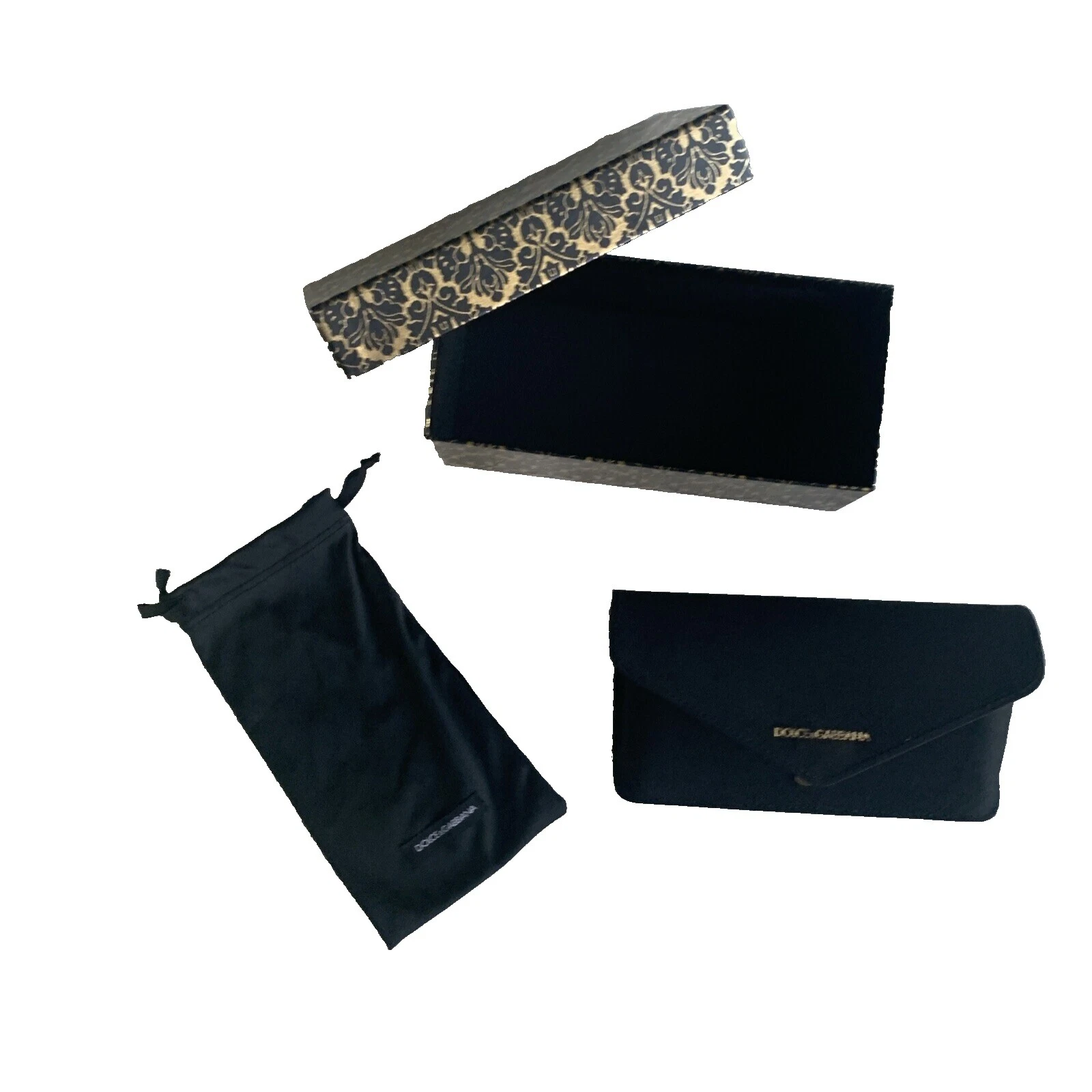 Dolce&Gabbana Plastic Eyeglass Cases & Storage