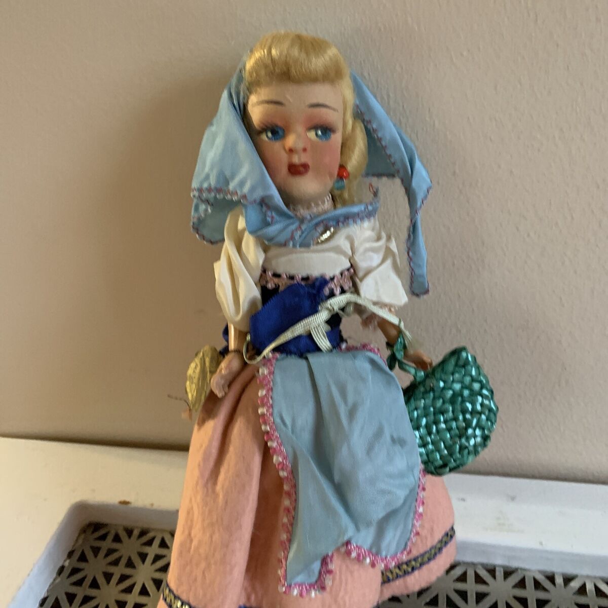 ITALARTS & C. VINTAGE DOLL ITALY with TAG - G36 | eBay ITALARTS & C. VINTAGE DOLL ITALY with TAG - G36 | eBay