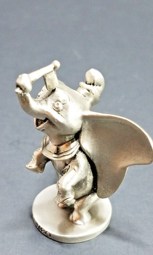 Schmid Fine Pewter Dumbo Figure=#0102- USA made - 2" tall - Picture 3 of 8