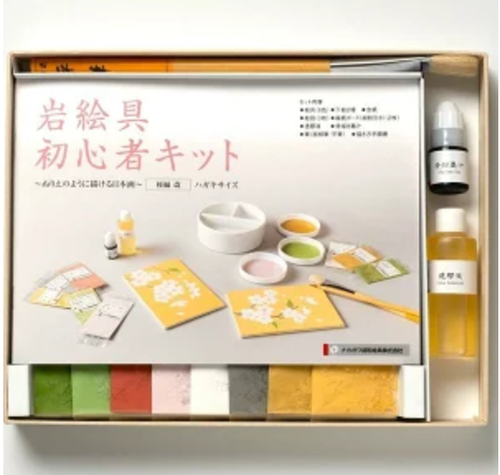 Nakagawa Iwa-Enogu Beginner Kit – Sakura Edition (Revised) - 第 1/3 張圖片