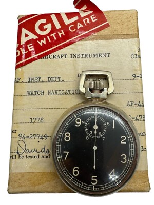 エルジン　Type A-8 ”Bomb Timer” ww2　軍用　訳あり エルジン Type A-8 ”Bomb Timer” ww2 軍用 訳あり - メルカリ