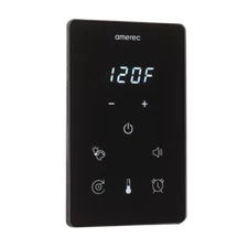 Amerec K2-CP Digital Control Polished Chrome