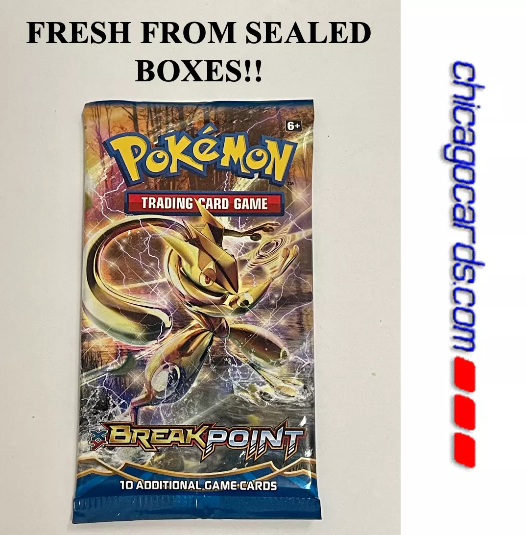 Pokemon XY BREAKpoint TCG online code card (12 count)