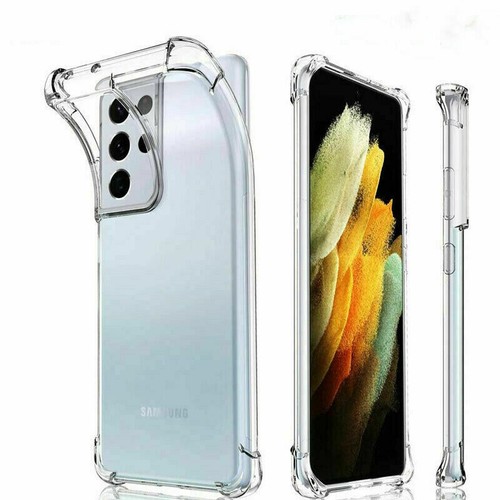 Clear Case For Samsung Galaxy A12 A10S A11 A21S A51 A71 Silicone Gel Phone Cover - Picture 38 of 38