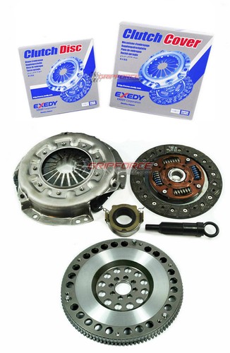 EXEDY CLUTCH KIT 16070+FX Xlite FLYWHEEL fits 91-98 TOYOTA TERCEL 3EE 5EFE 1.5L