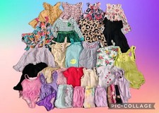   Cute Babygirl Mixed Lot/ Bundle 12 18 24 Months Summer 35pc Lot   EUC Outfits