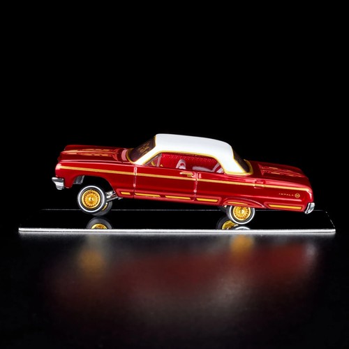 Hot Wheels 2024 Red Line Club - 1964 Chevrolet Impala SS Lowrider - NEW & Boxed - Picture 14 of 19