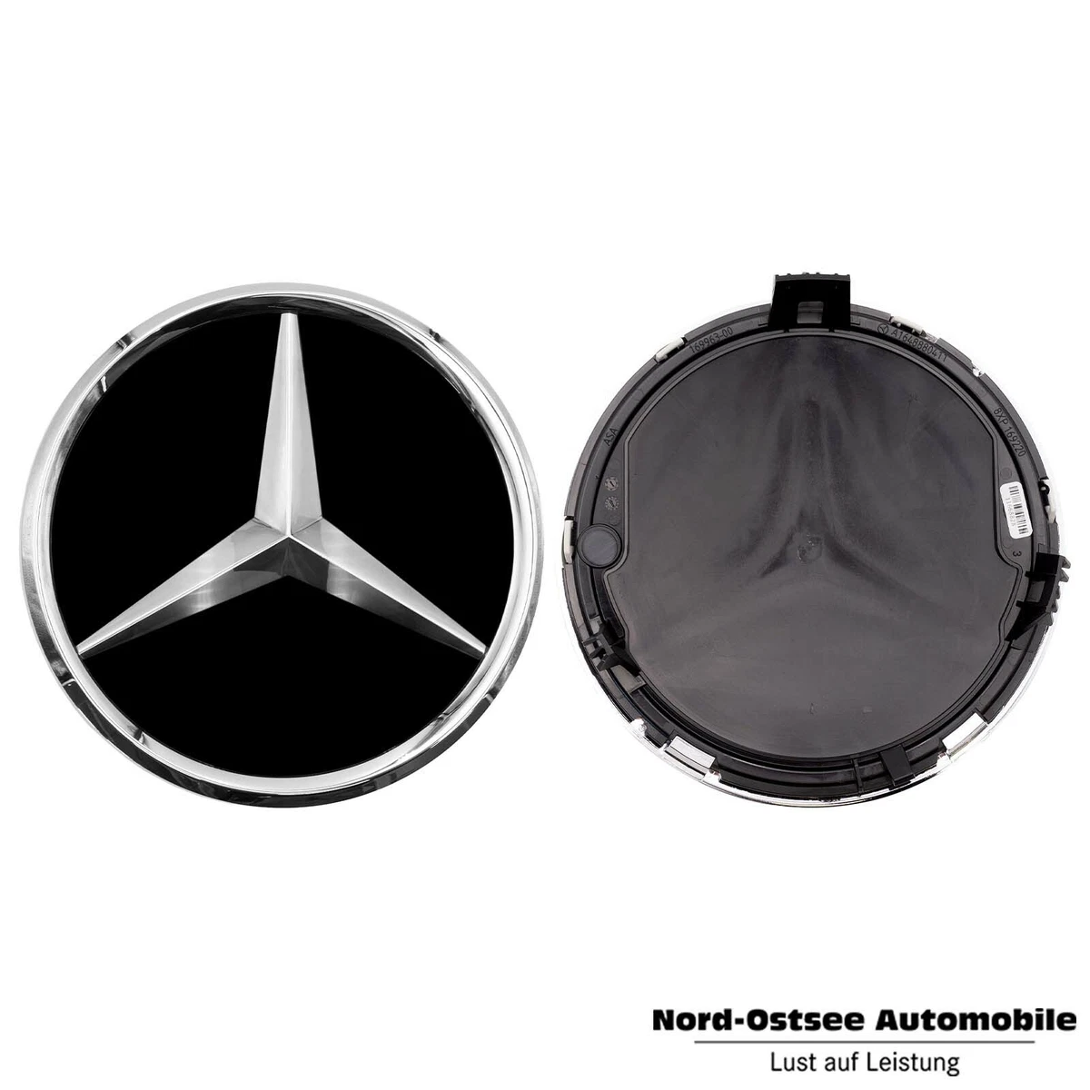 Original Mercedes-Benz Distronic Grundplatte Stern für Kühlergrill 