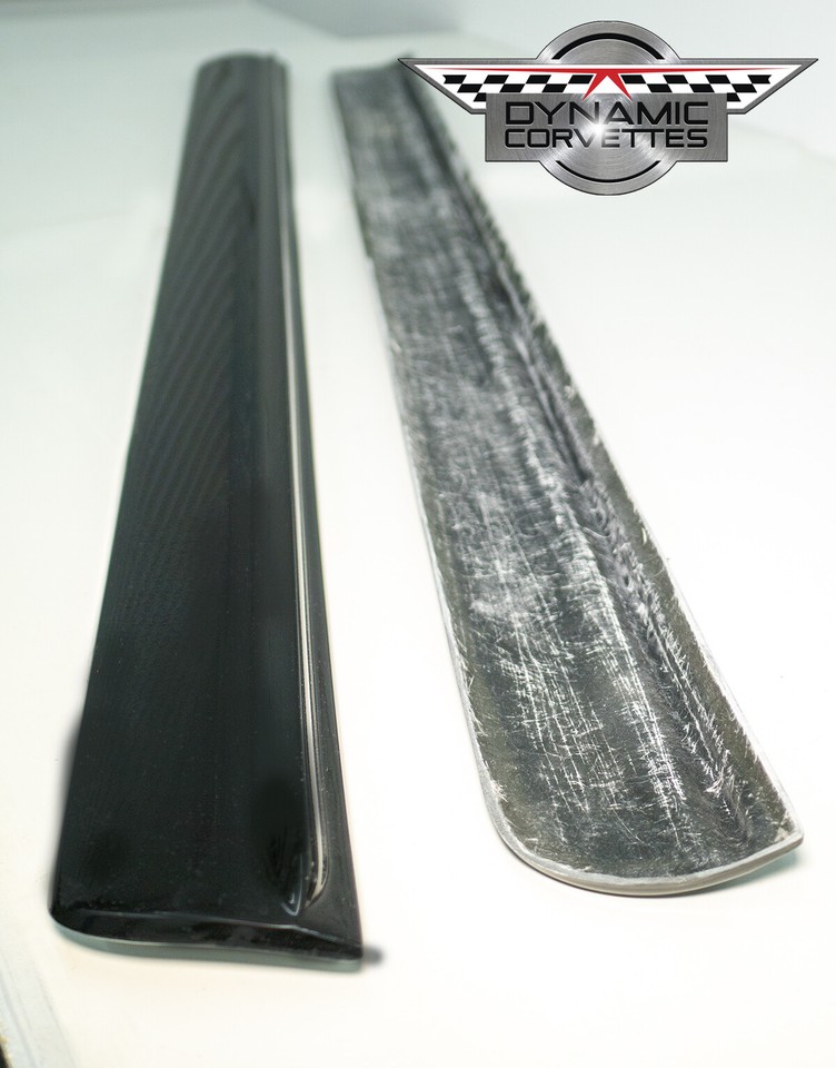 1963-1967 Corvette Custom Fiberglass C2 Rocker Panels 1964 1965 1966 ...