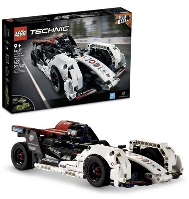    LEGO Formula E Porsche 99X Electric TECHNIC 42137 Building Kit 422 Pc RETIRED
