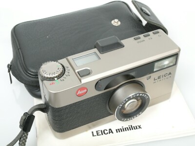 Leica 40mm Minilux - Summarit minilux SUMMARIT Black F2.4 with