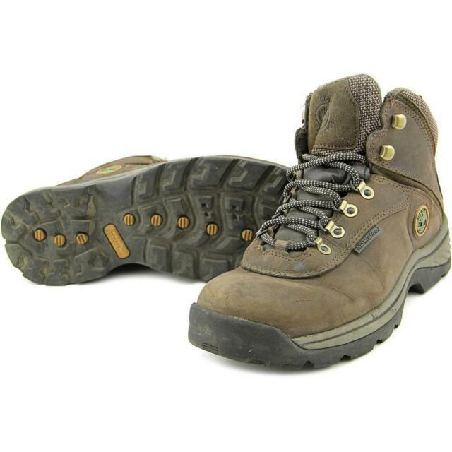 timberland white ledge brown