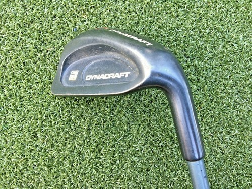 Dynacraft 9 Iron Black Finish RH / Bridges Igniter Stiff Graphite ~35" / mm0476 - Picture 3 of 8
