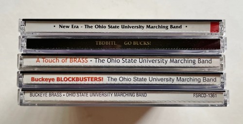 (5) OHIO STATE MARCHING BAND CDs - TBDBITL - Jon Woods, Director - Picture 5 of 5