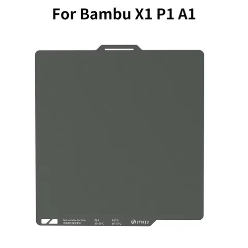Plaque de construction 355*347mm 257*257mm pour imprimante 3D Bambu Lab H2D X1 P1 A1 - Photo 17/18