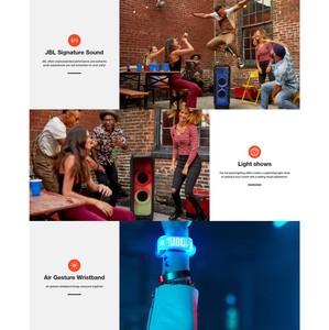 jbl air gesture wristband