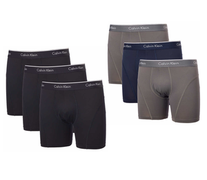 calvin klein microfiber mesh