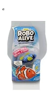 Zuro Robo Alive Real Life Robotic Pet-Water Activated-Swim-Blue Tang Little Fish
